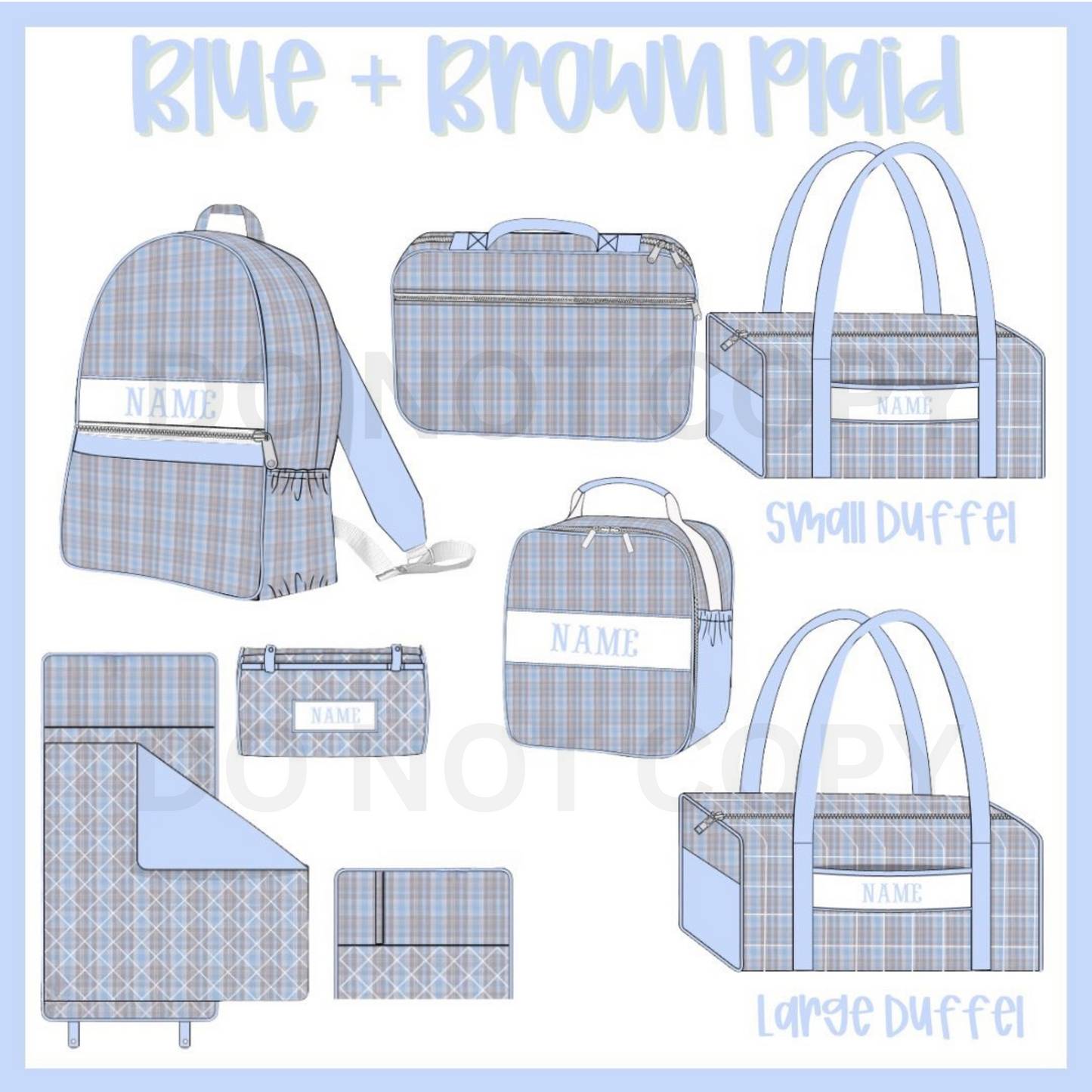 Smocked Luggage - Small Duffel Bags