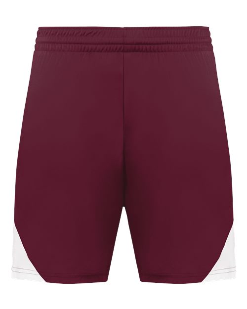 Youth Step-Back Basketball Shorts