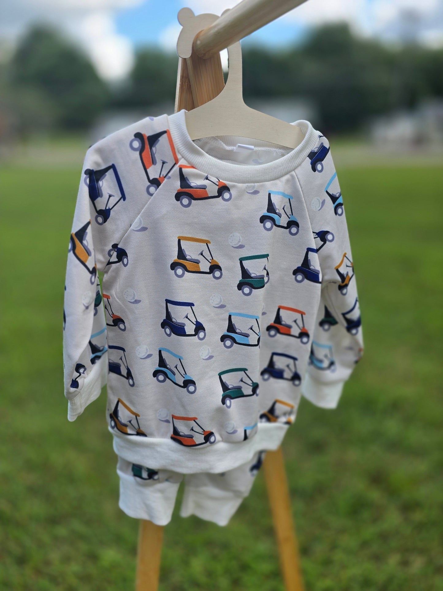 Golf Buddy Sweatshirt Set