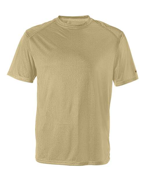 Badger Men's B-Core Sport Shoulders T-Shirt 4120 - Vegas Gold