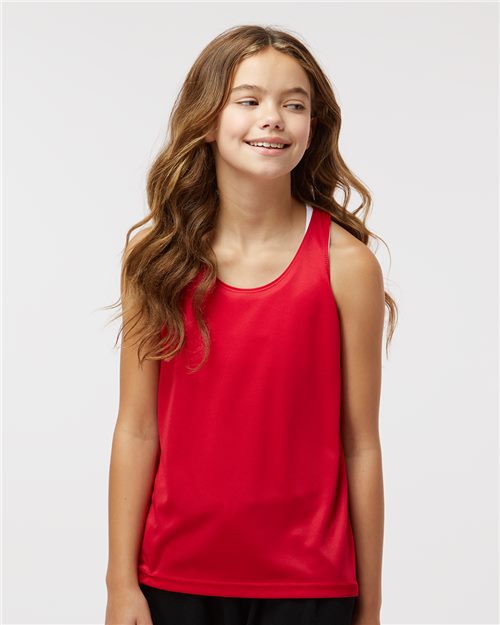 Badger Girls’ B-Core Racerback Tank Top 2166