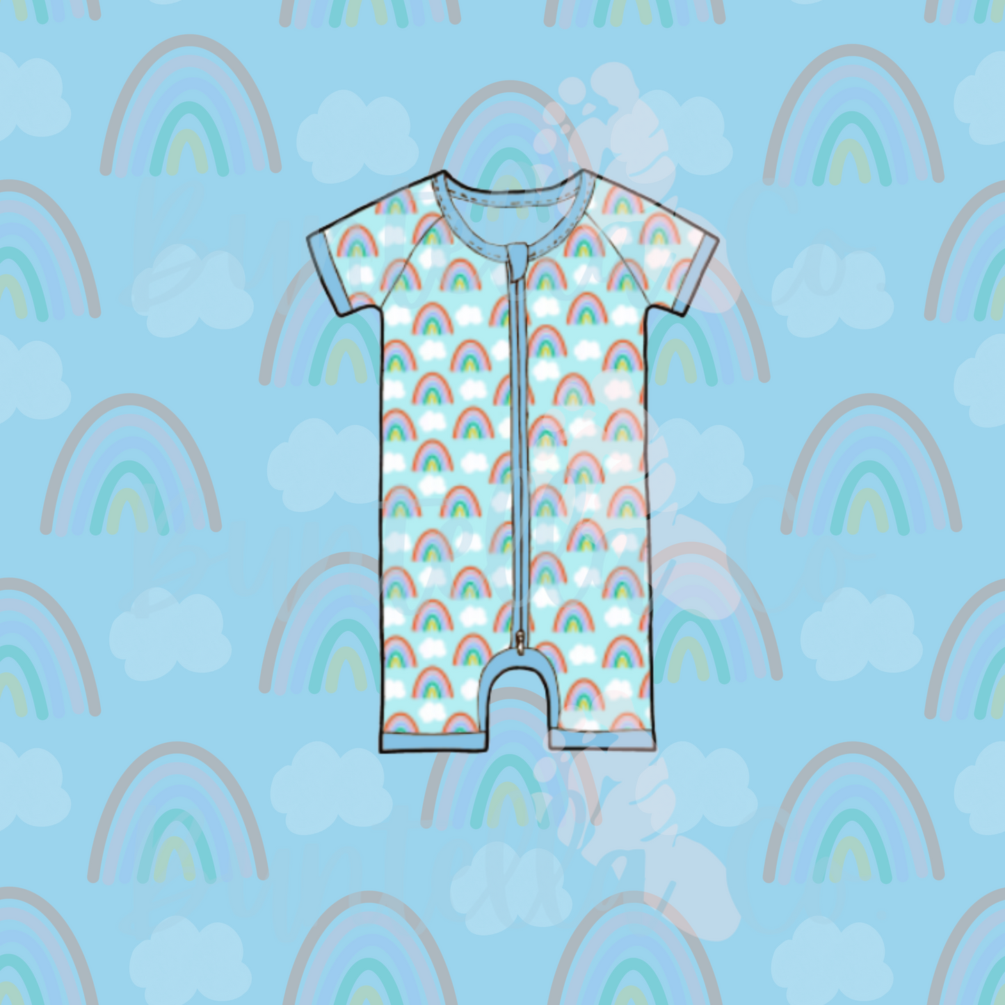 The Rainbow Baby Collection Shorty (TAT September)