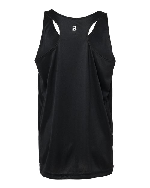 Badger Girls’ B-Core Racerback Tank Top 2166