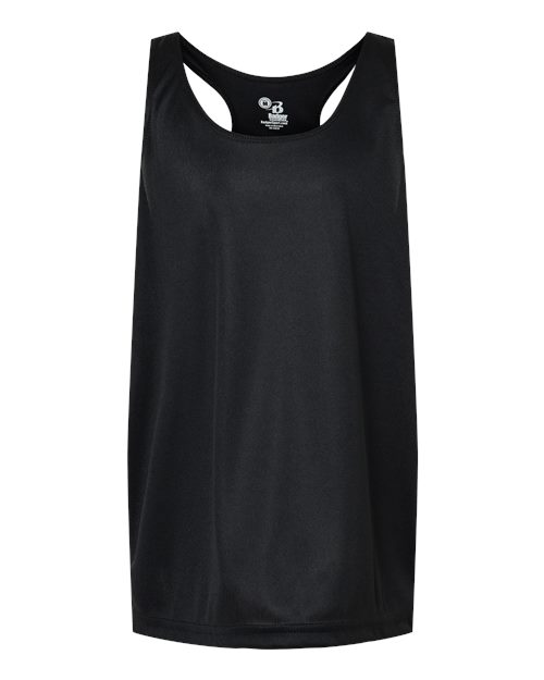 Badger Girls’ B-Core Racerback Tank Top 2166