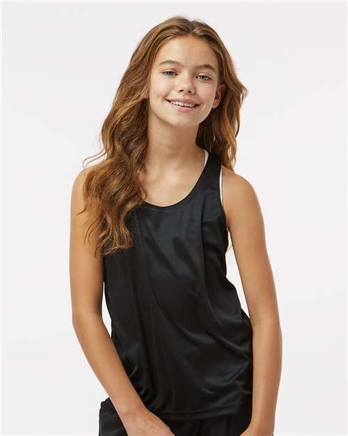 Badger Girls’ B-Core Racerback Tank Top 2166