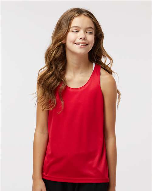 Badger Girls’ B-Core Racerback Tank Top 2166
