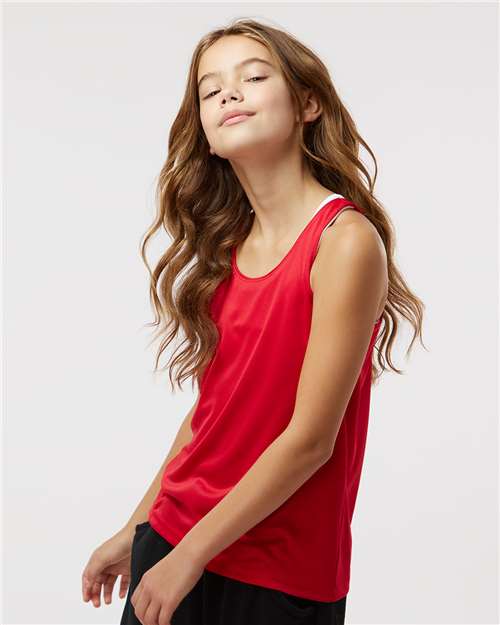 Badger Girls’ B-Core Racerback Tank Top 2166