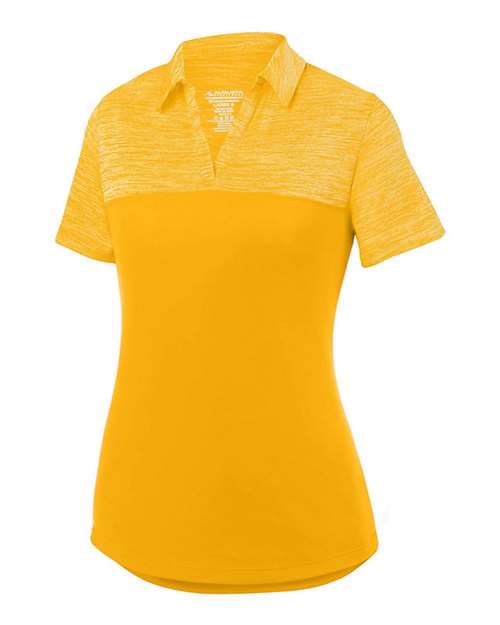 Women's Shadow Tonal Heather Polo