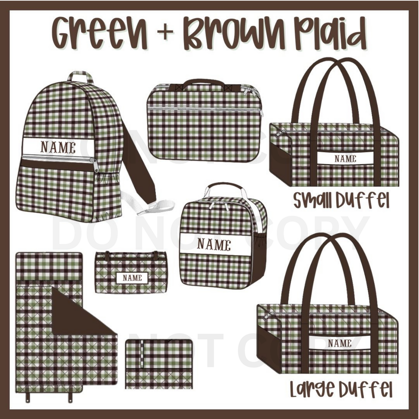 Smocked Luggage - Small Duffel Bags