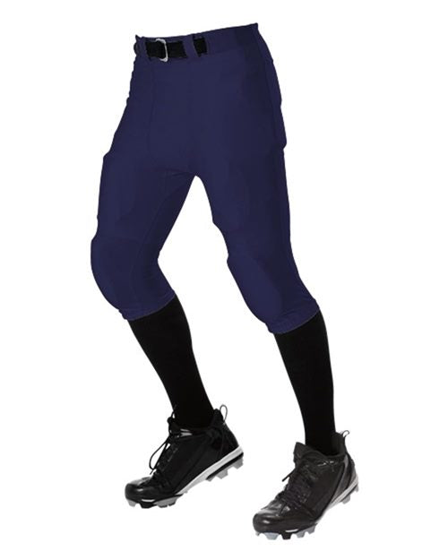 Alleson Athletic Men's No Fly Football Pants with Slotted Waist 675NF