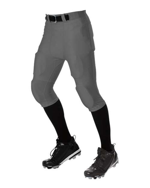 Alleson Athletic Men's No Fly Football Pants with Slotted Waist 675NF