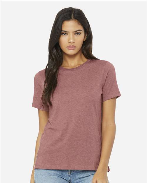 Women’s Relaxed Fit Heather CVC Tee