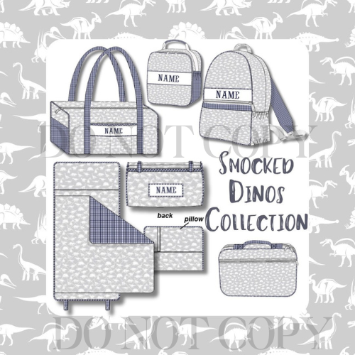 Smocked Luggage - Nap Mat
