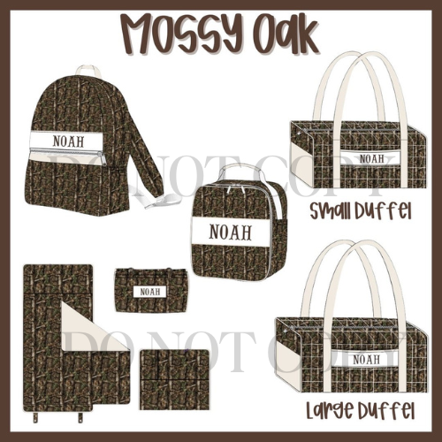 Smocked Luggage - Nap Mat