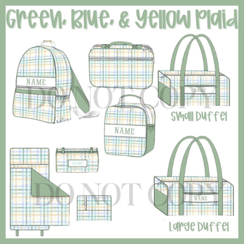 Smocked Luggage - Nap Mat