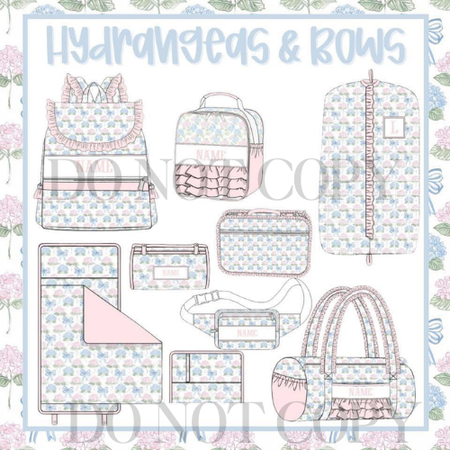 Smocked Luggage - Lunch Bags