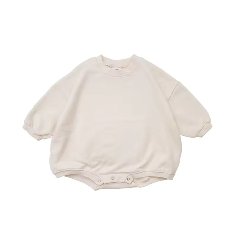 Embroidered Name Sweater Bubble