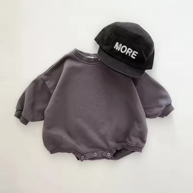 Embroidered Name Sweater Bubble