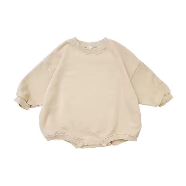 Embroidered Name Sweater Bubble