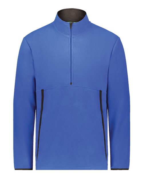 Youth Eco Revive™ Polar Fleece Quarter-Zip Pullover