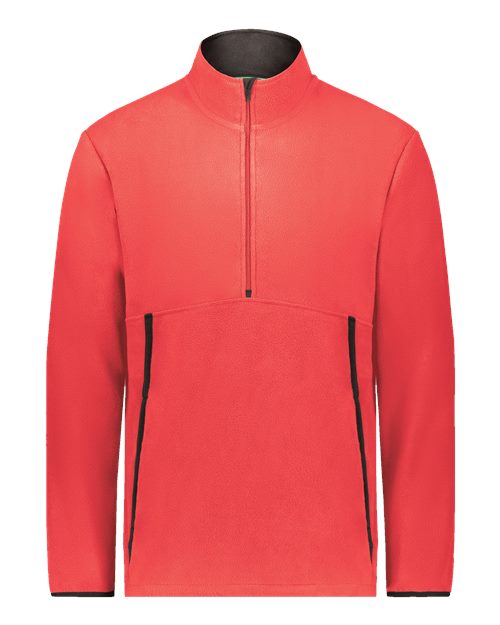 Youth Eco Revive™ Polar Fleece Quarter-Zip Pullover