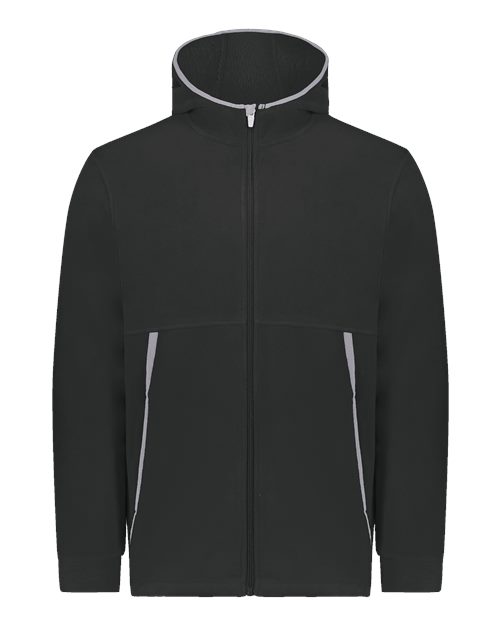 Youth Eco Revive™ Polar Fleece Hooded Full-Zip Jacket