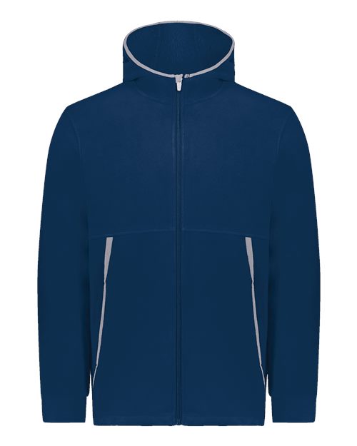 Youth Eco Revive™ Polar Fleece Hooded Full-Zip Jacket