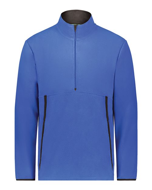Youth Eco Revive™ Polar Fleece Quarter-Zip Pullover