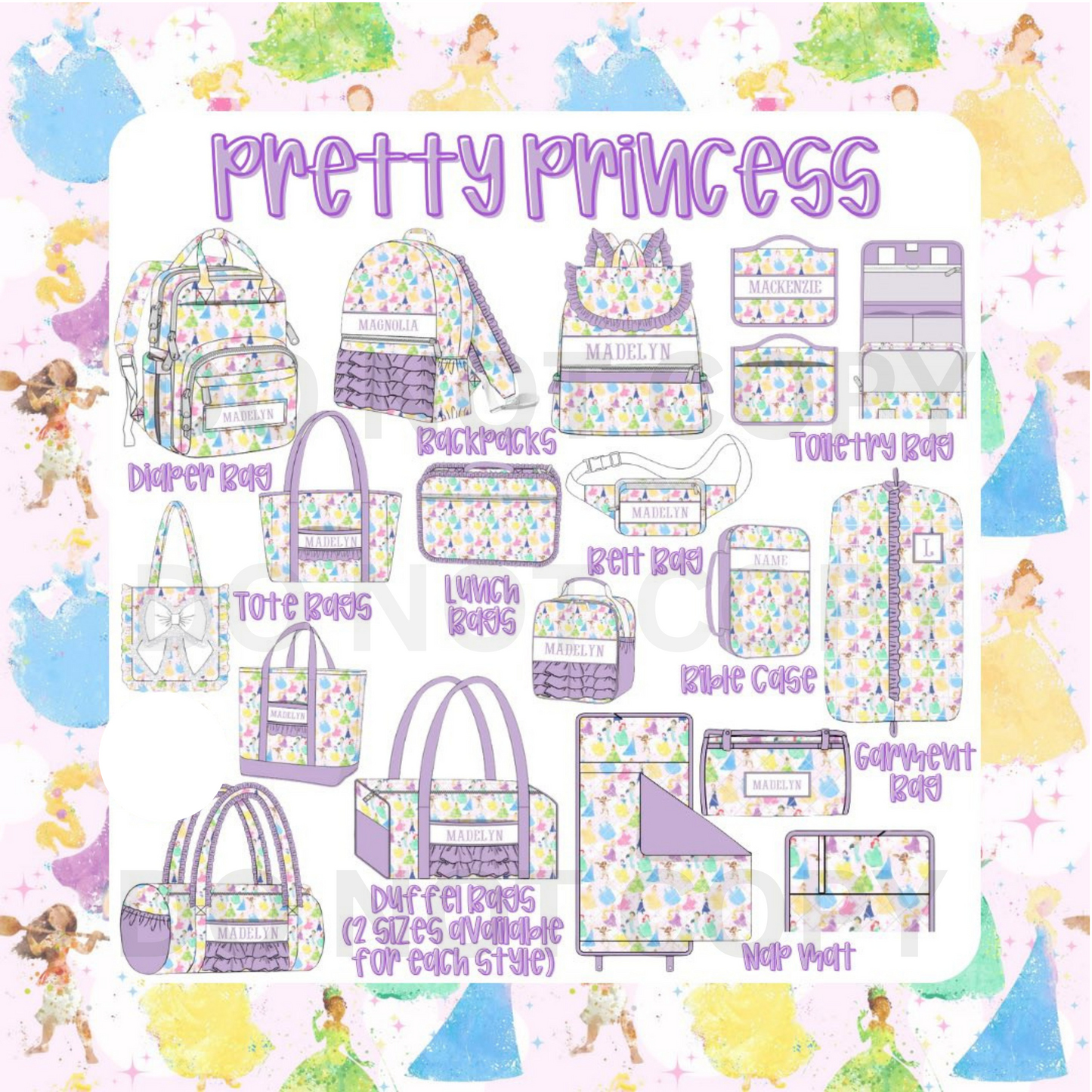 Smocked Luggage - Toiletry Bag