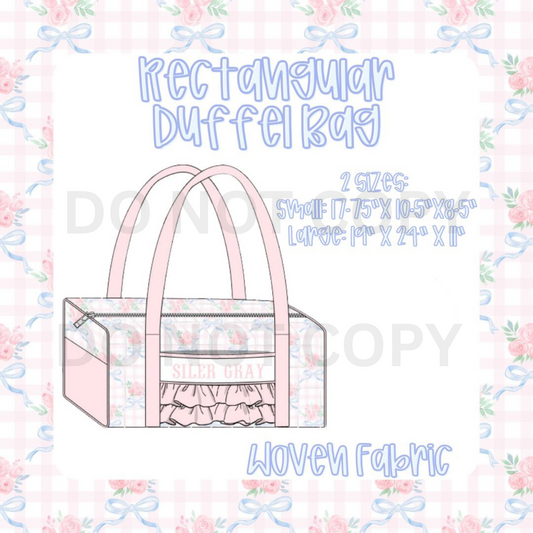 Smocked Luggage - Large Duffel Bags