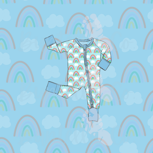 The Rainbow Baby Collection Zippy (TAT September)