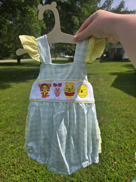 Hundred Acre Friends Bubble
