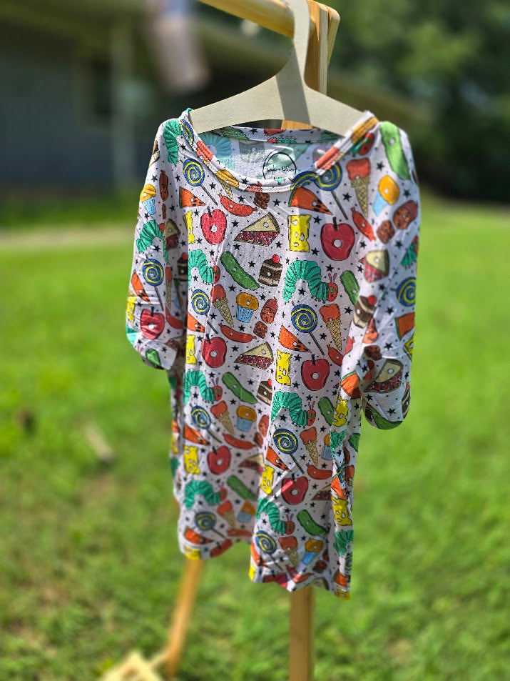 Colorful Caterpillar Shirt