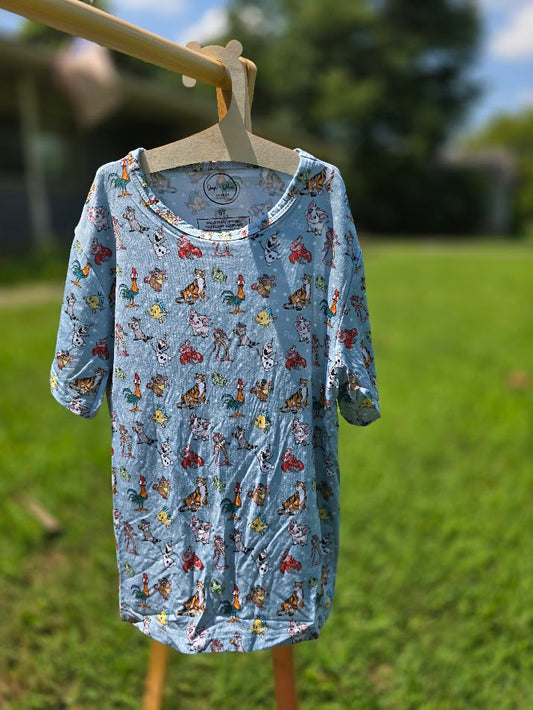 Princess Sidekicks Short Sleeve Shirt