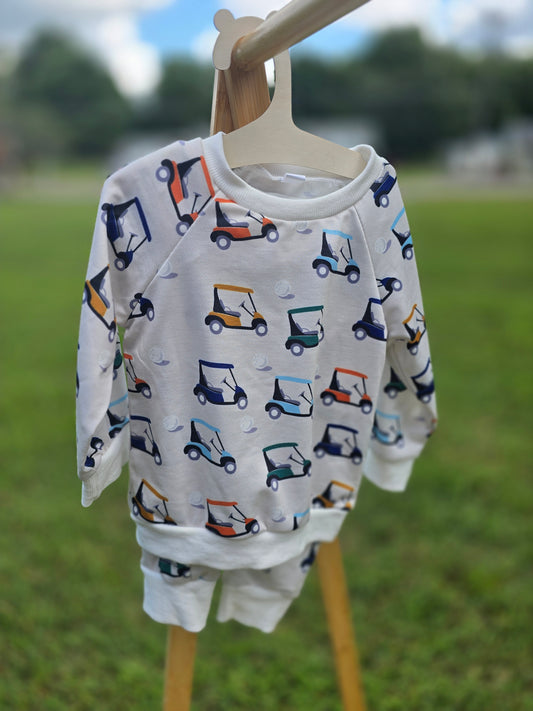 Golf Buddy Sweatshirt Set