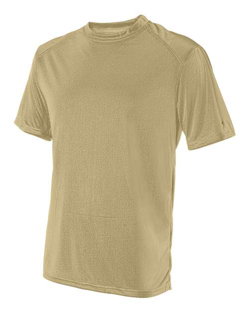 Badger Men's B-Core Sport Shoulders T-Shirt 4120 - Vegas Gold