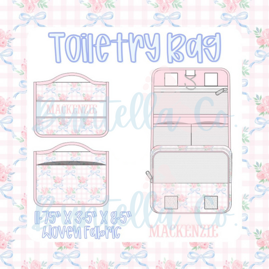 Smocked Luggage - Toiletry Bag