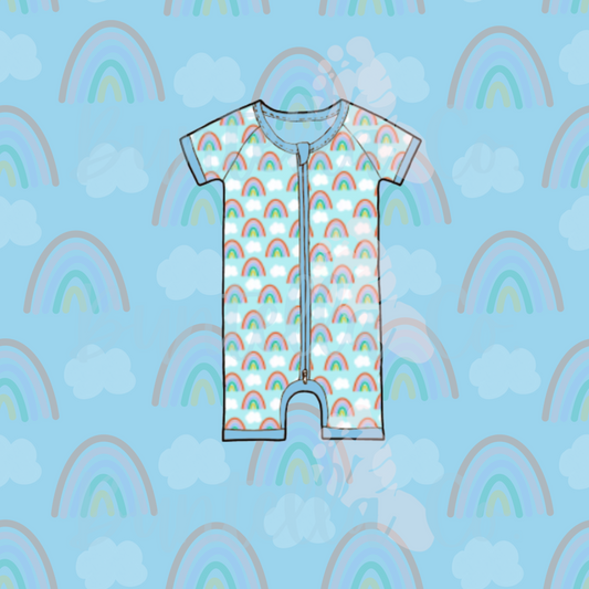The Rainbow Baby Collection Shorty (TAT September)