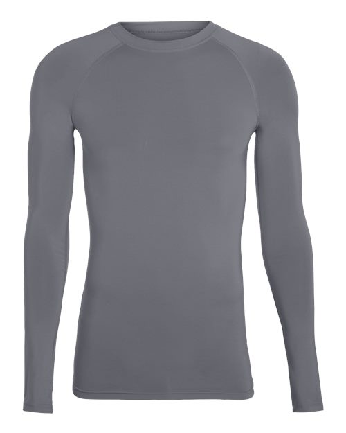 Youth Hyperform Compression Long Sleeve Shirt