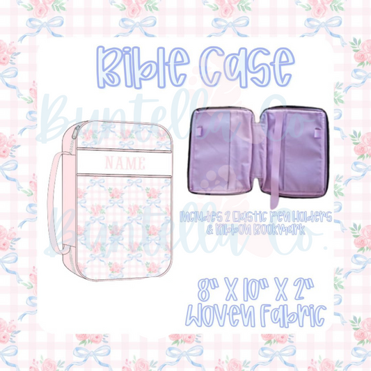 Smocked Luggage - Bible Case