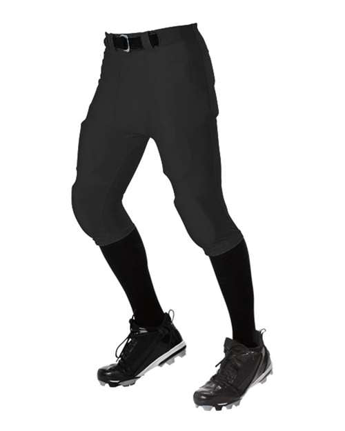Alleson Athletic Men's No Fly Football Pants with Slotted Waist 675NF