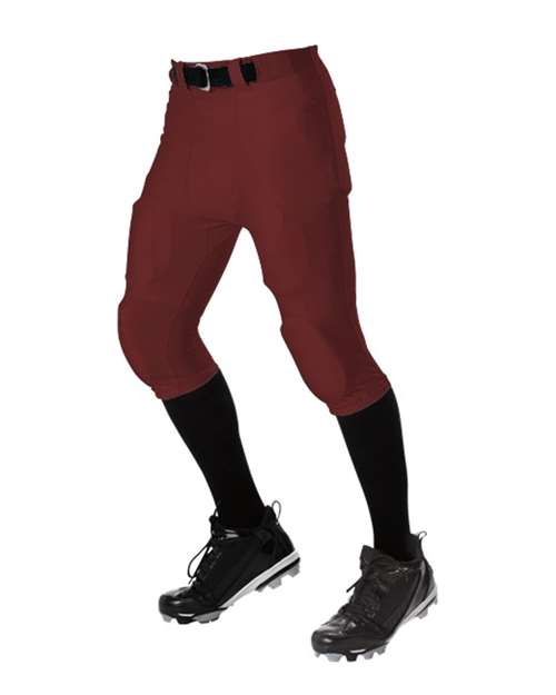 Alleson Athletic Men's No Fly Football Pants with Slotted Waist 675NF