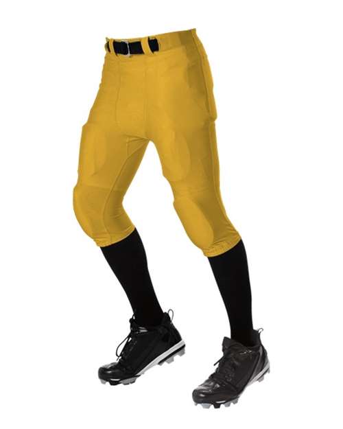 Alleson Athletic Men's No Fly Football Pants with Slotted Waist 675NF