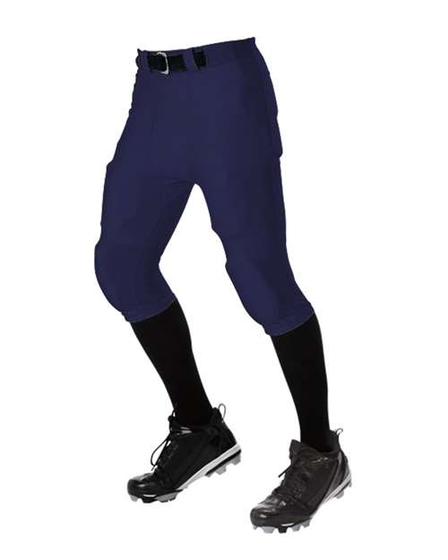 Alleson Athletic Men's No Fly Football Pants with Slotted Waist 675NF