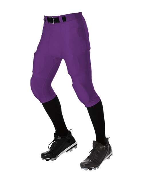 Alleson Athletic Men's No Fly Football Pants with Slotted Waist 675NF