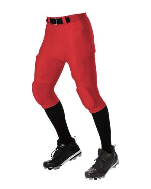 Alleson Athletic Men's No Fly Football Pants with Slotted Waist 675NF