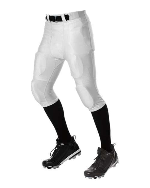 Alleson Athletic Men's No Fly Football Pants with Slotted Waist 675NF
