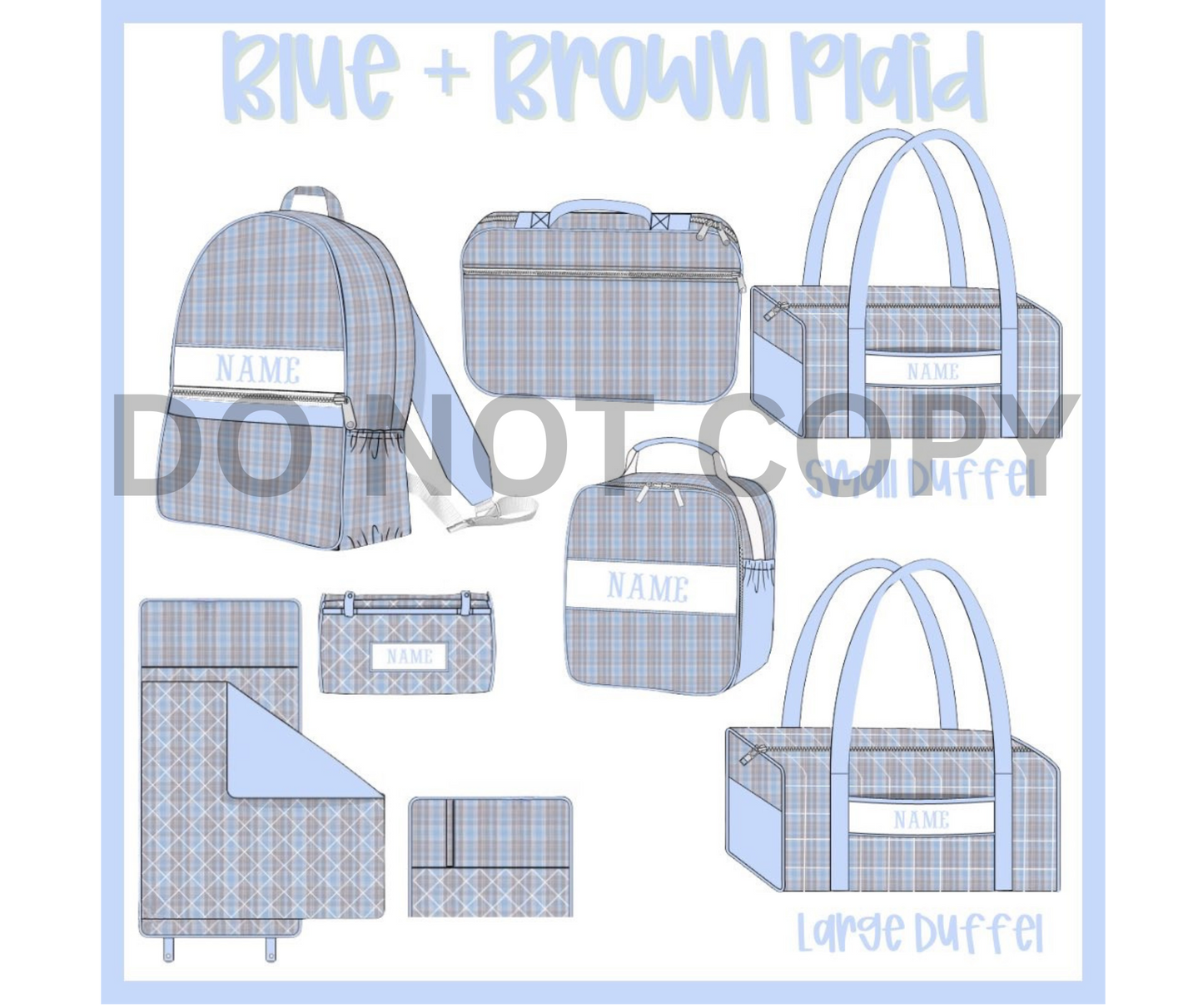 Smocked Luggage - Small Duffel Bags