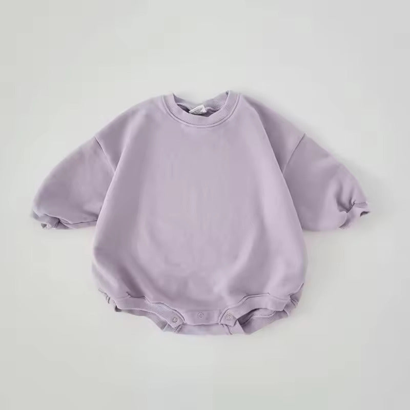 Embroidered Name Sweater Bubble