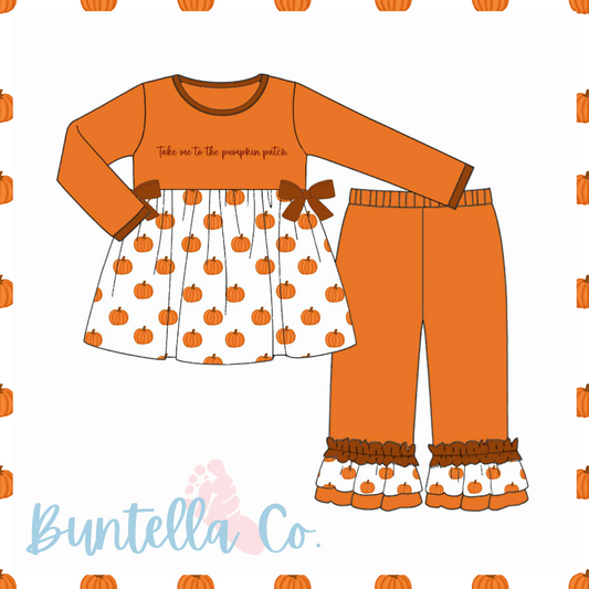 Take me to the pumpkin patch PREORDER (TAT early October)